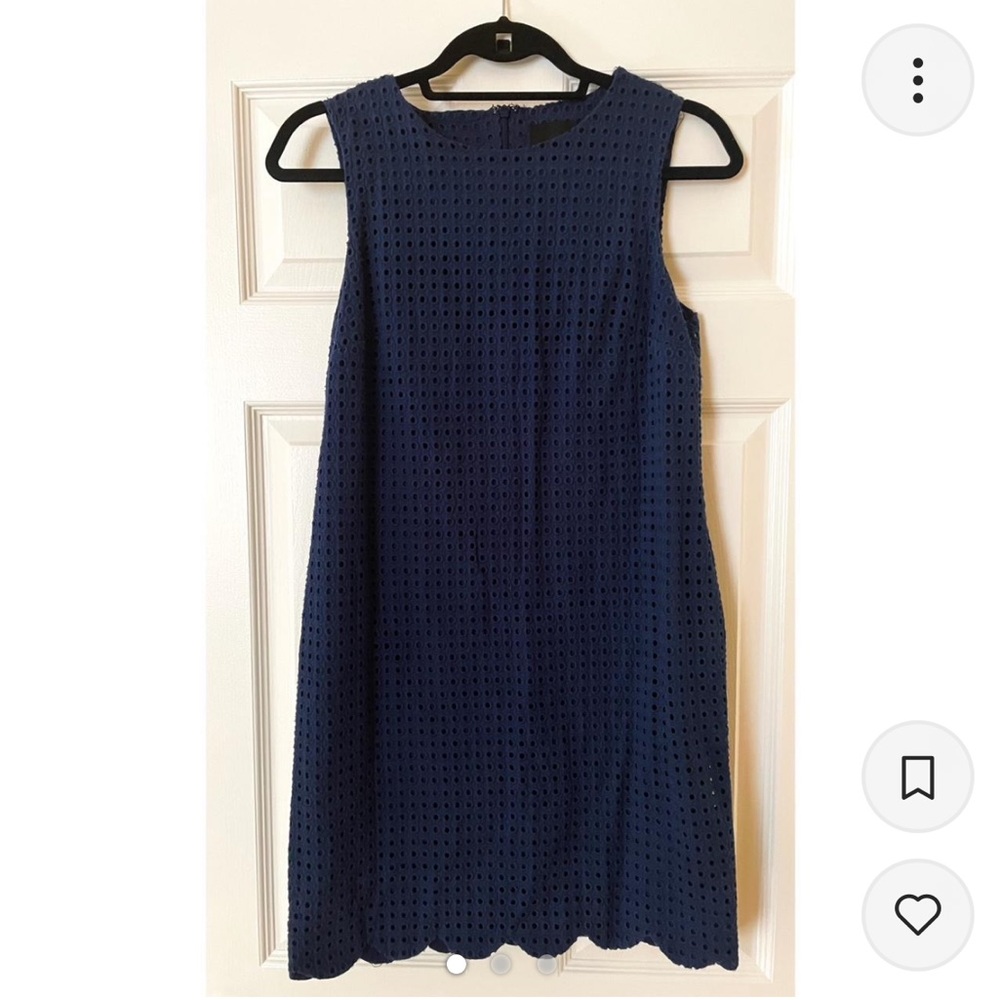 Cynthia Rowley Eyelet Mini Dress